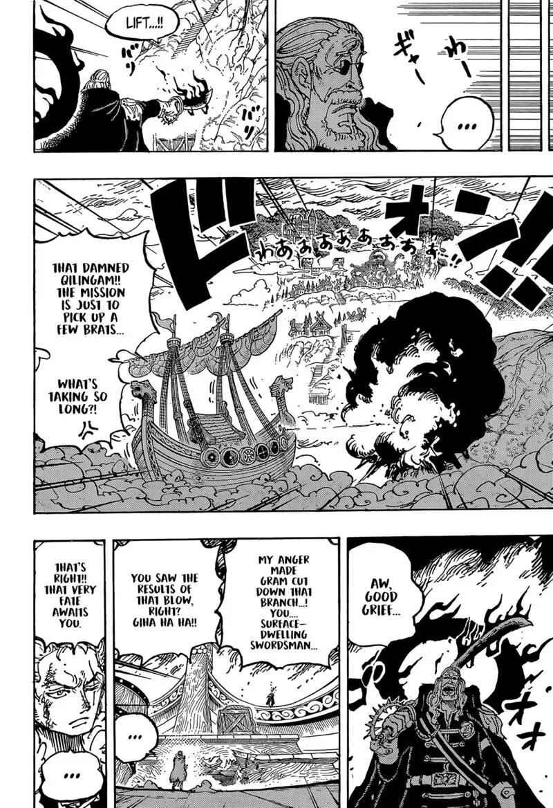 One Piece Chapter 1193: I'am still working on it – Page 12