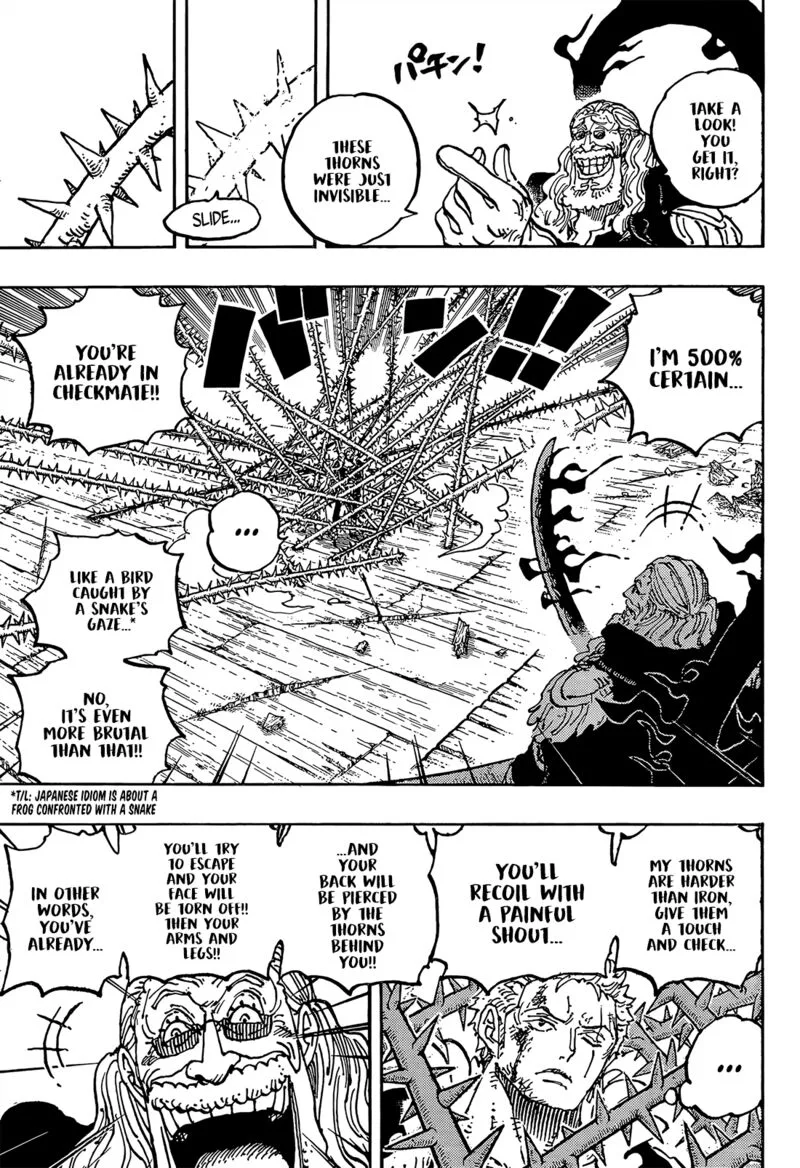One Piece Chapter 1193: I'am still working on it – Page 13