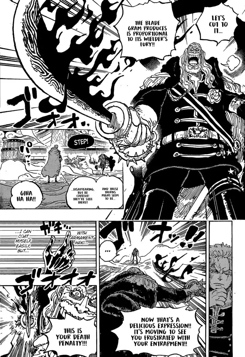 One Piece Chapter 1193: I'am still working on it – Page 15