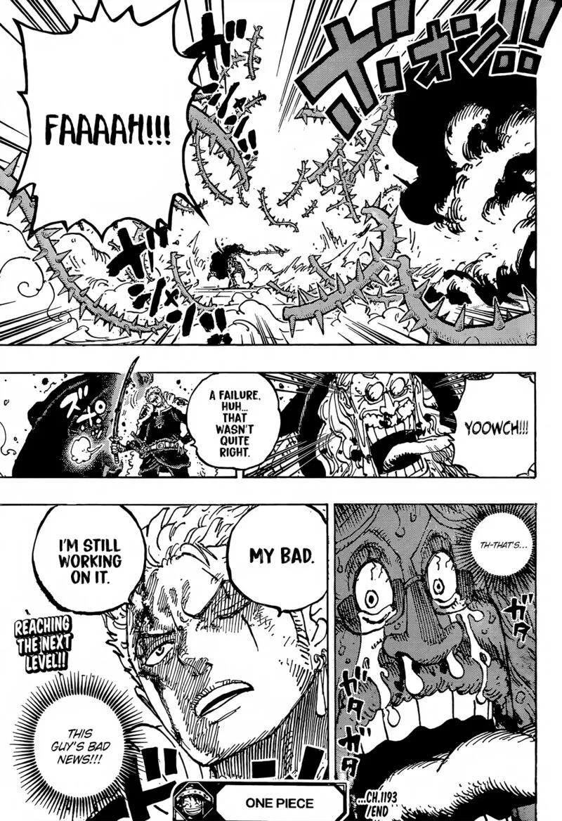 One Piece Chapter 1193: I'am still working on it – Page 17