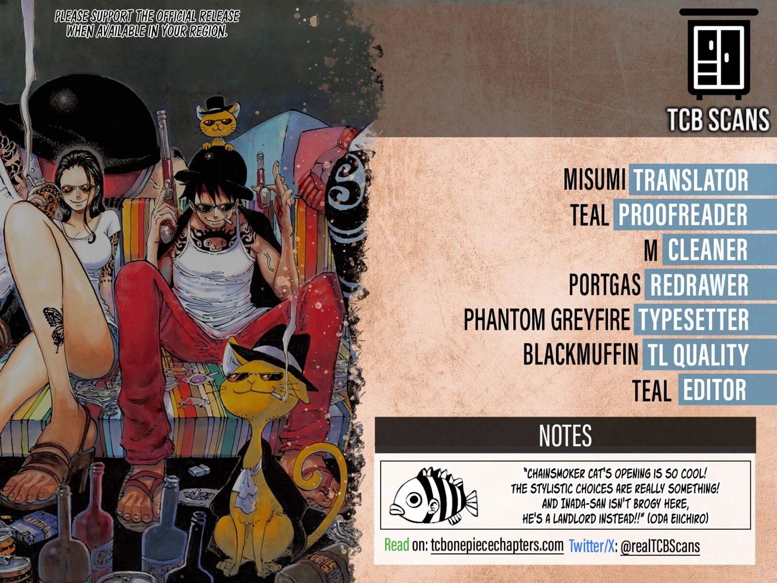 One Piece Chapter 1194: The Impermanence of All Things – Page 2