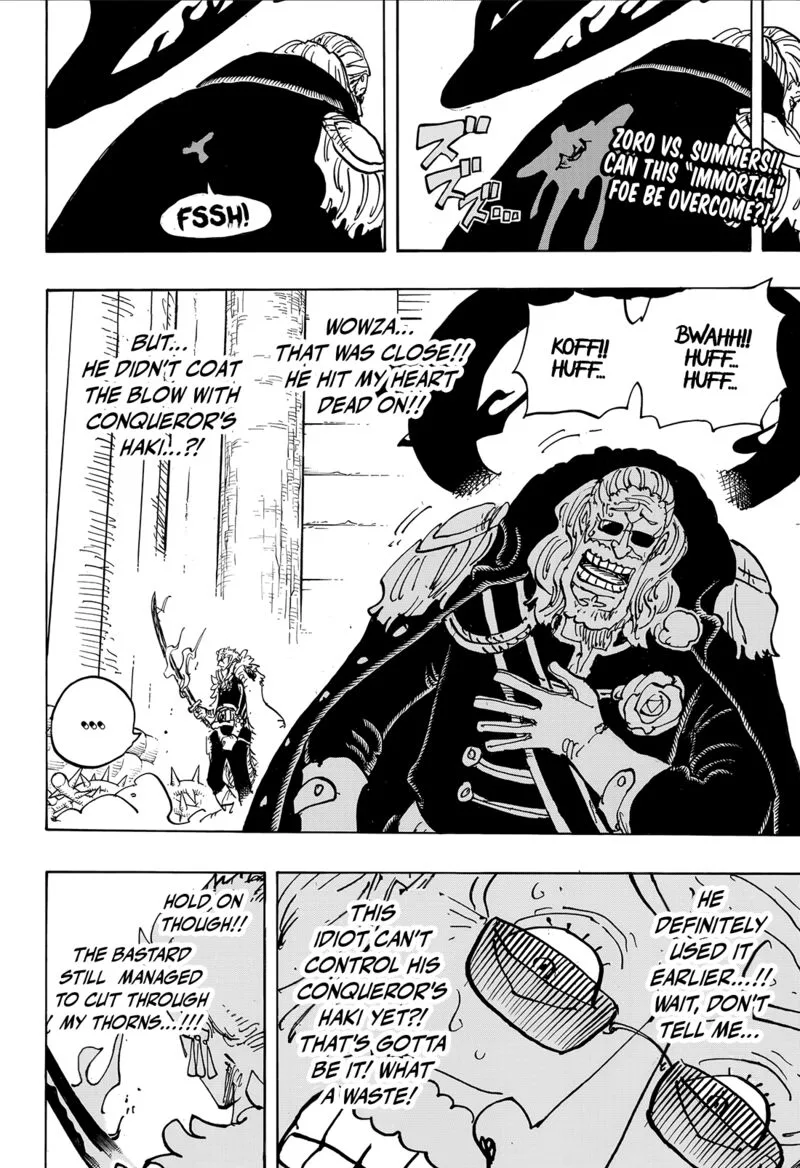 One Piece Chapter 1194: The Impermanence of All Things – Page 3