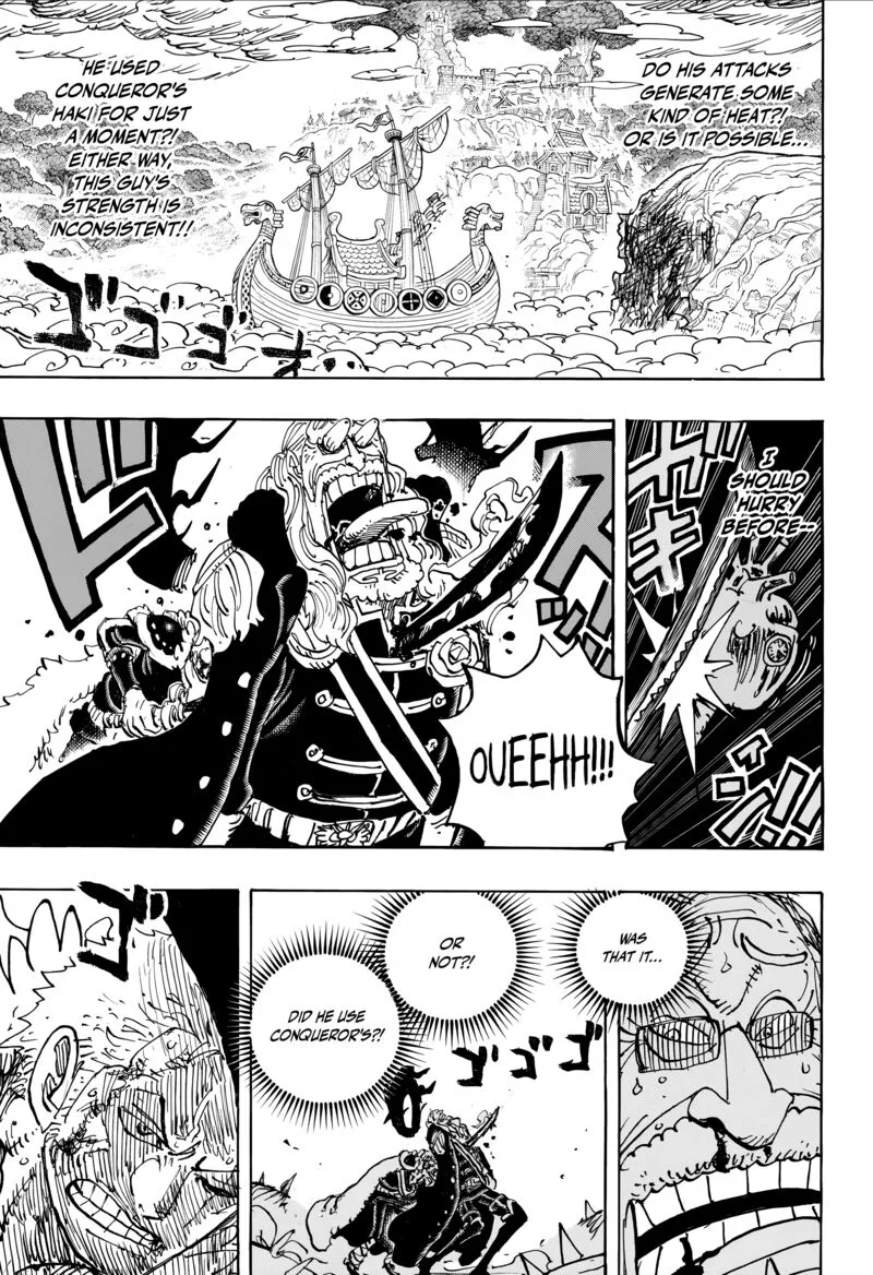 One Piece Chapter 1194: The Impermanence of All Things – Page 4