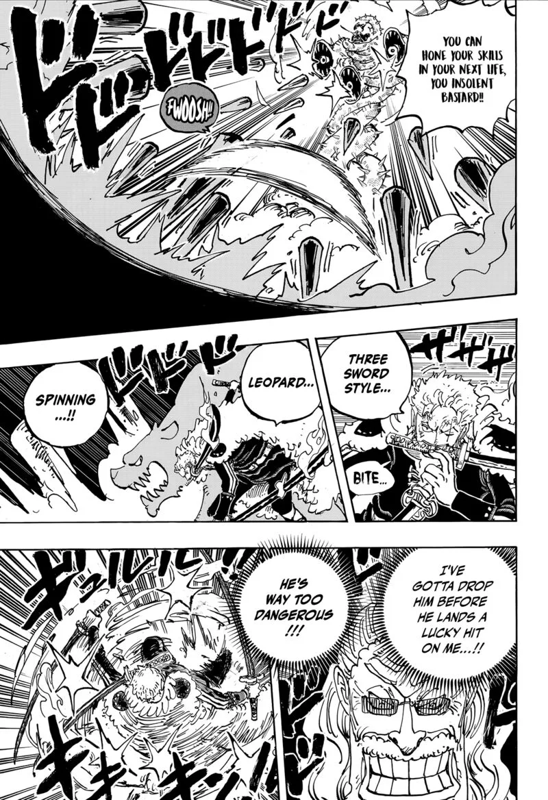 One Piece Chapter 1194: The Impermanence of All Things – Page 6