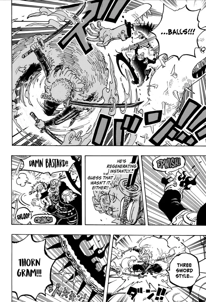 One Piece Chapter 1194: The Impermanence of All Things – Page 7
