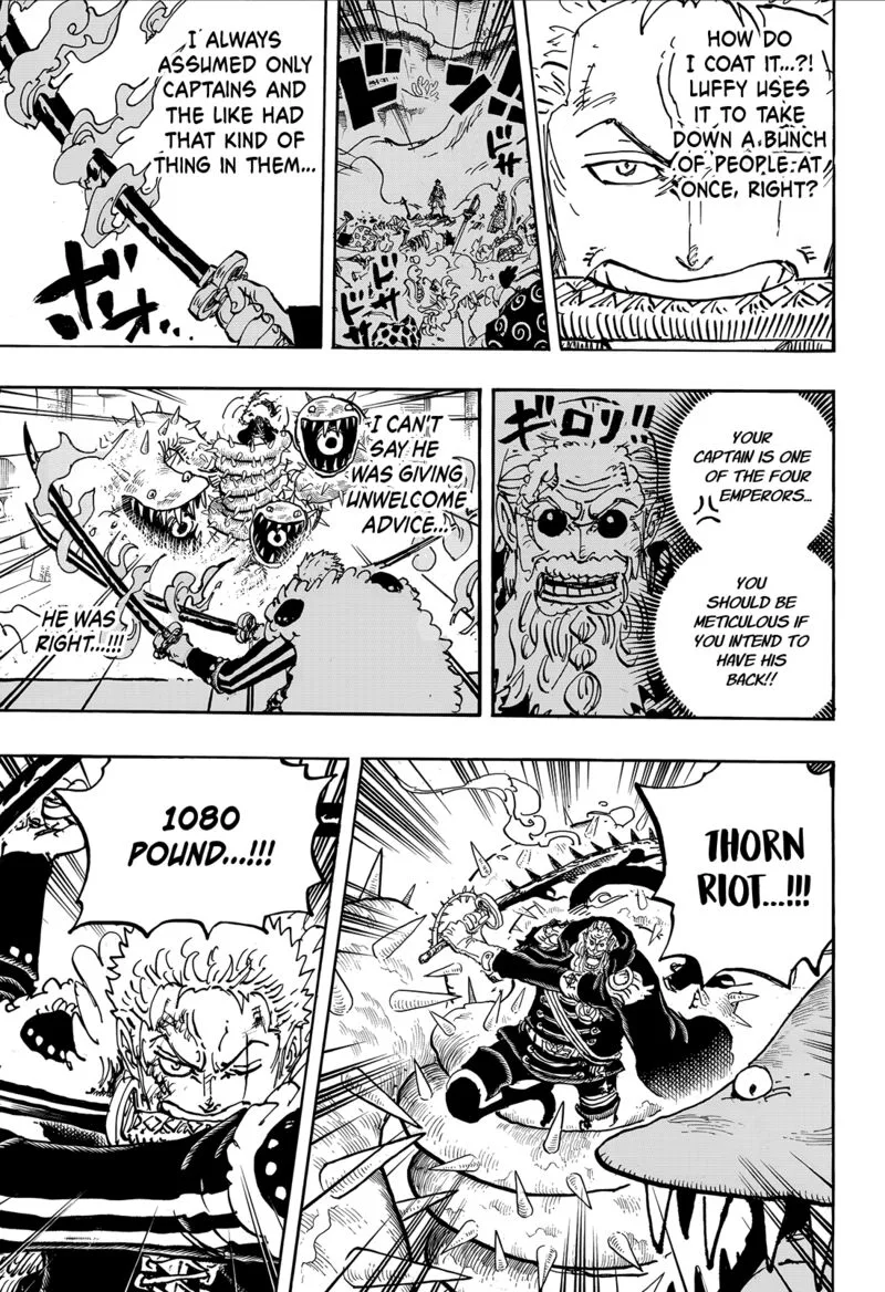 One Piece Chapter 1194: The Impermanence of All Things – Page 8