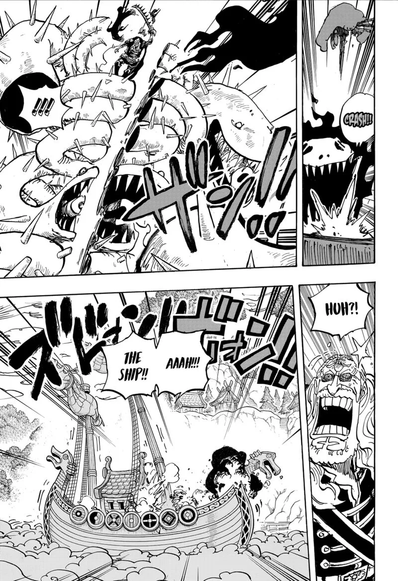 One Piece Chapter 1194: The Impermanence of All Things – Page 10