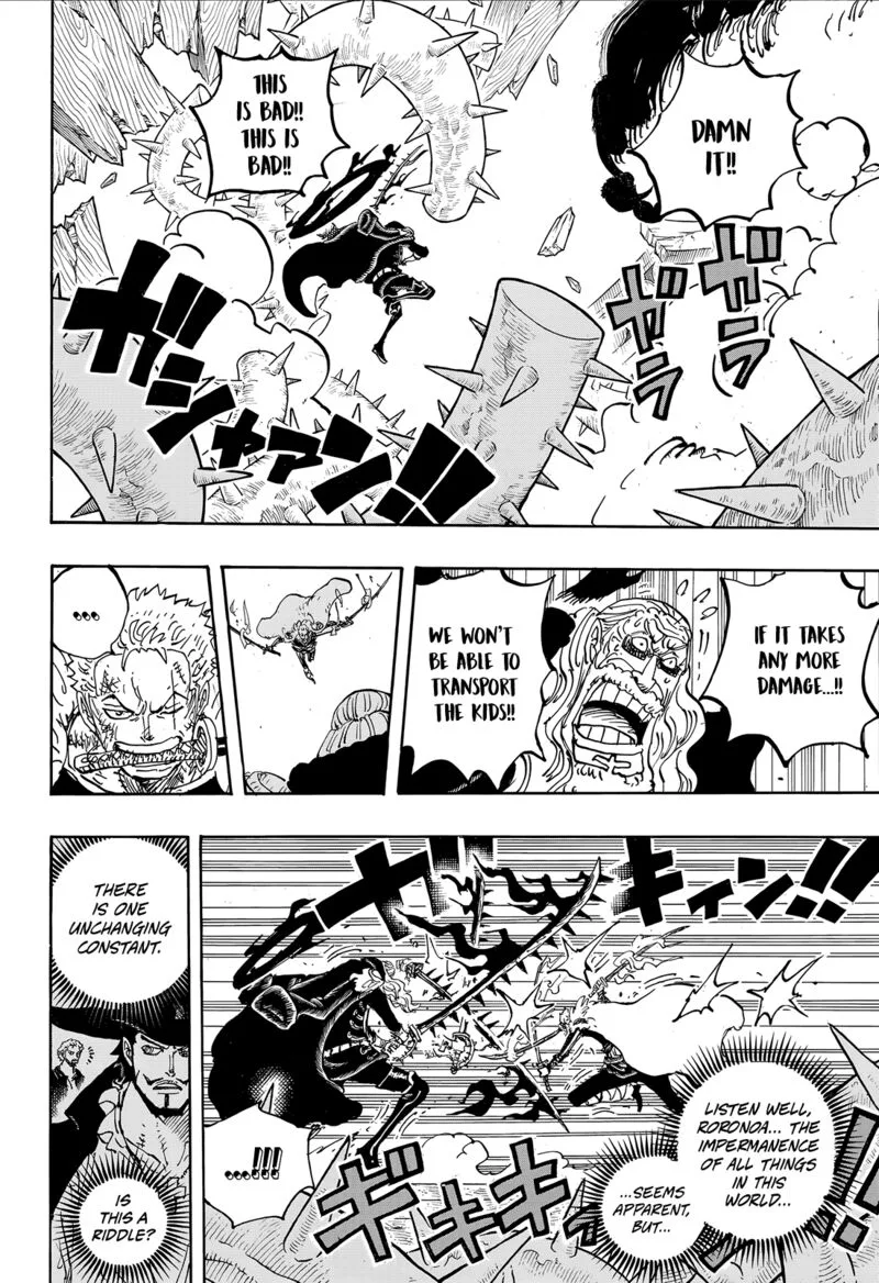 One Piece Chapter 1194: The Impermanence of All Things – Page 11