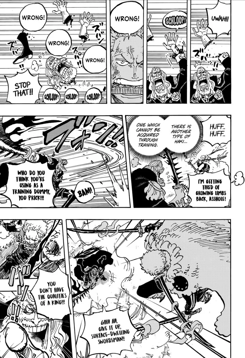 One Piece Chapter 1194: The Impermanence of All Things – Page 12