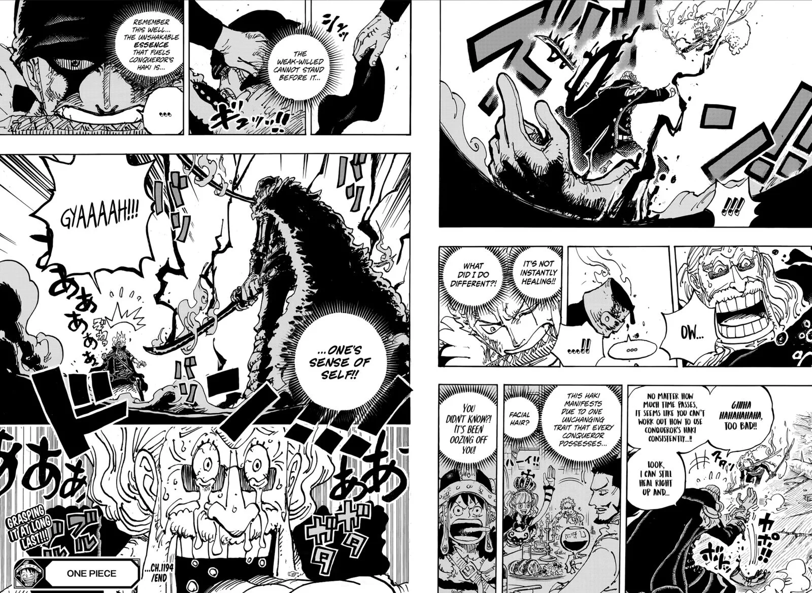 One Piece Chapter 1194: The Impermanence of All Things – Page 13