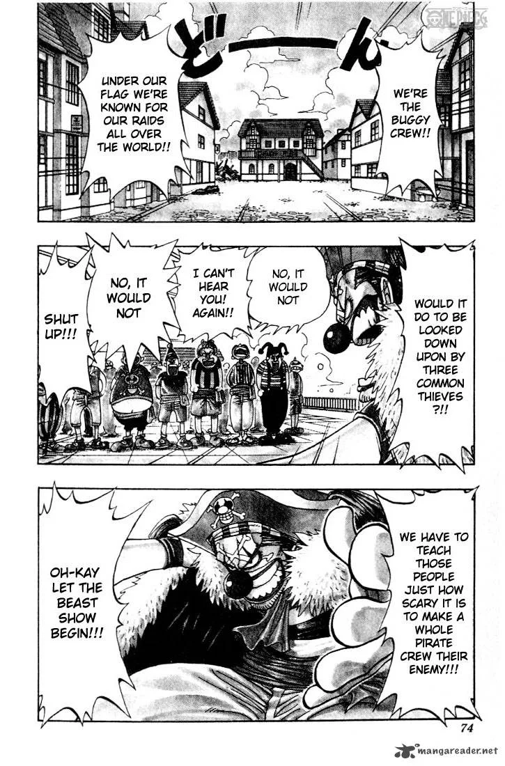One Piece Chapter 12: The Dog – Page 2