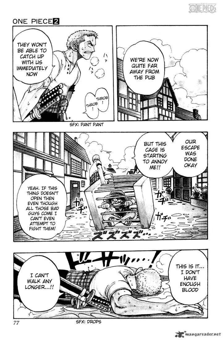 One Piece Chapter 12: The Dog – Page 5