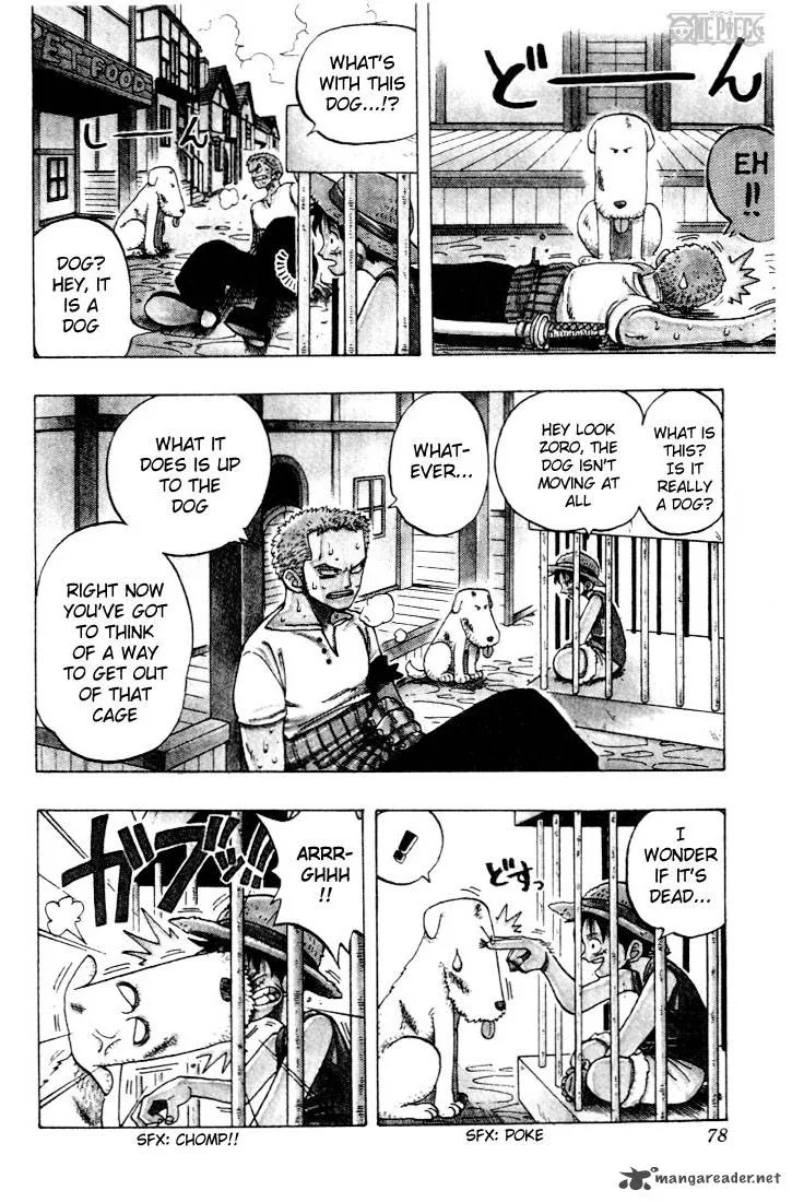 One Piece Chapter 12: The Dog – Page 6