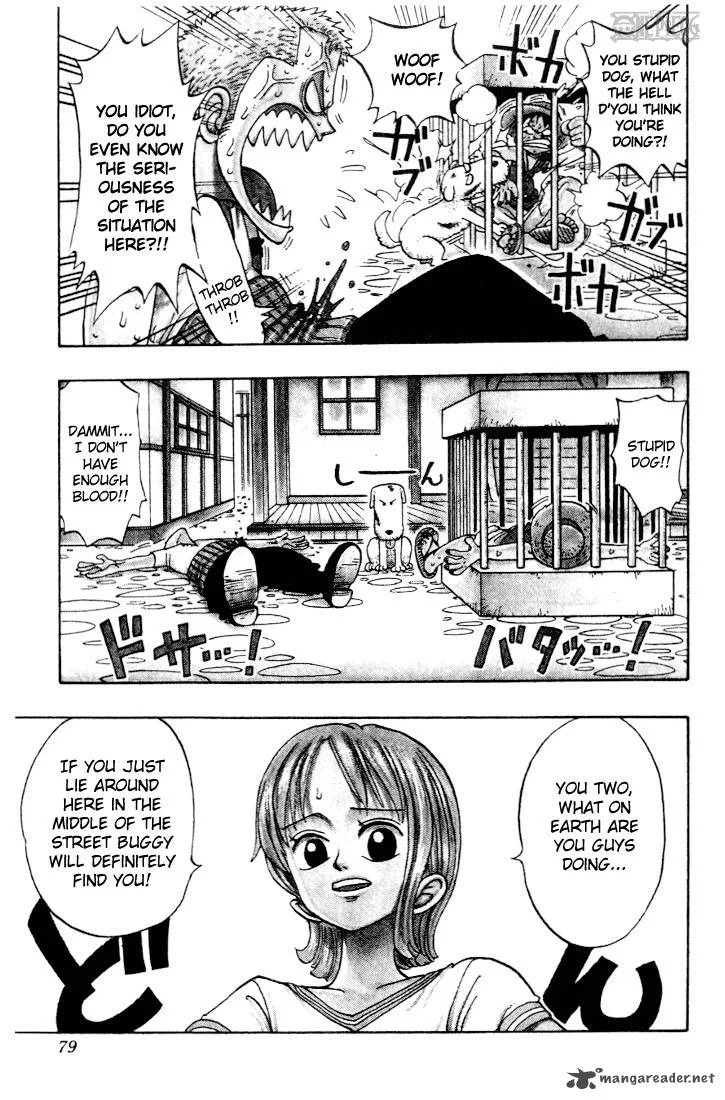 One Piece Chapter 12: The Dog – Page 7