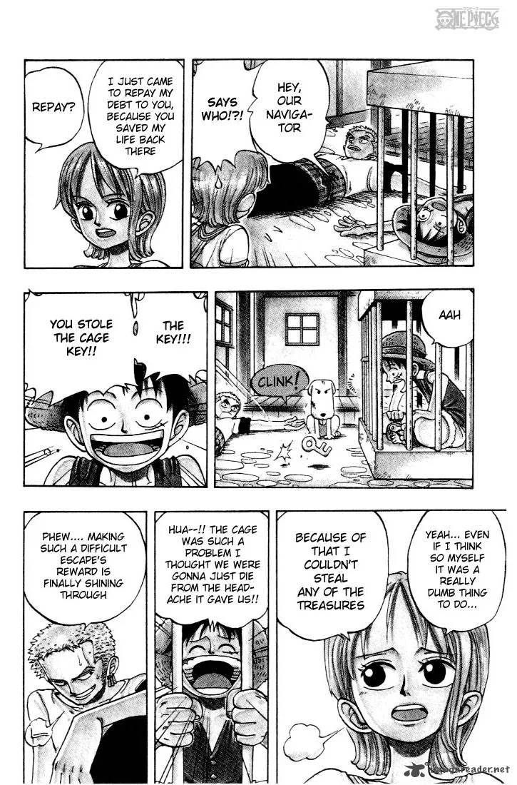 One Piece Chapter 12: The Dog – Page 8