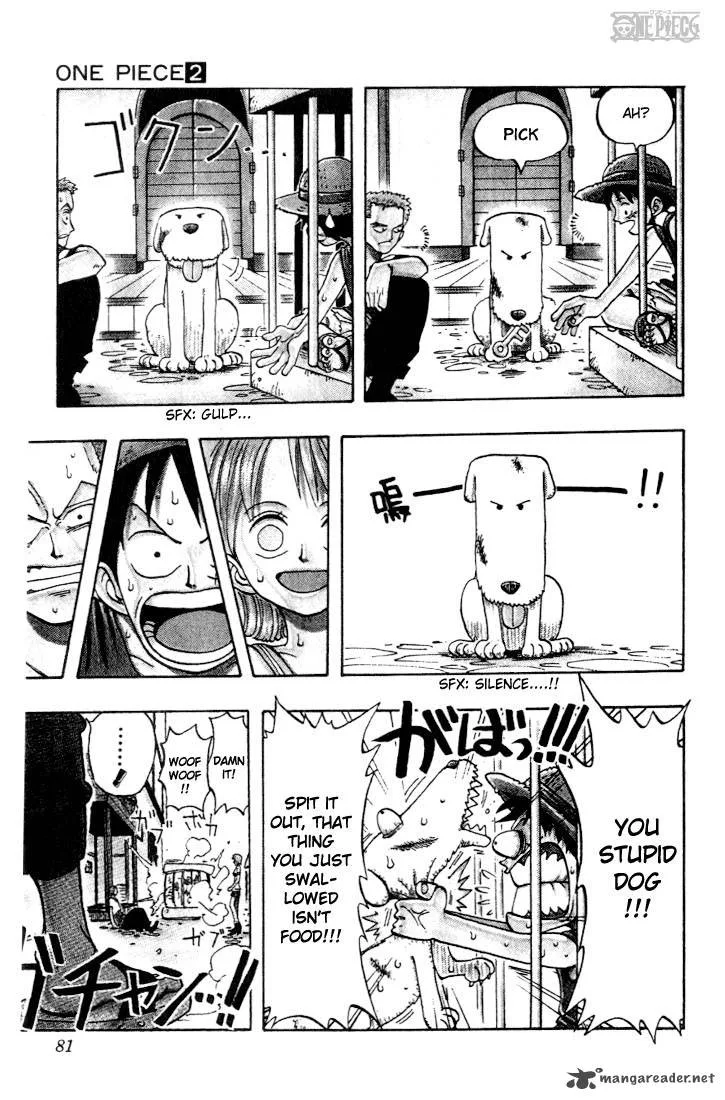 One Piece Chapter 12: The Dog – Page 9