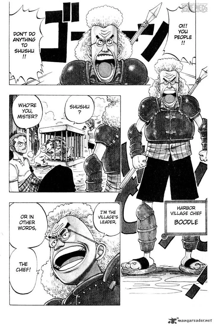 One Piece Chapter 12: The Dog – Page 10