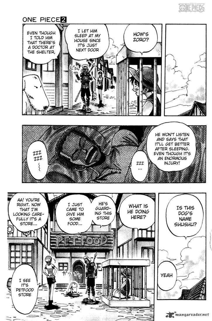One Piece Chapter 12: The Dog – Page 11