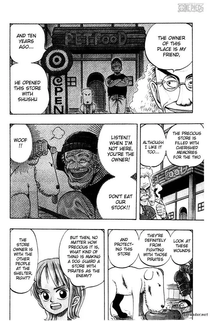 One Piece Chapter 12: The Dog – Page 12