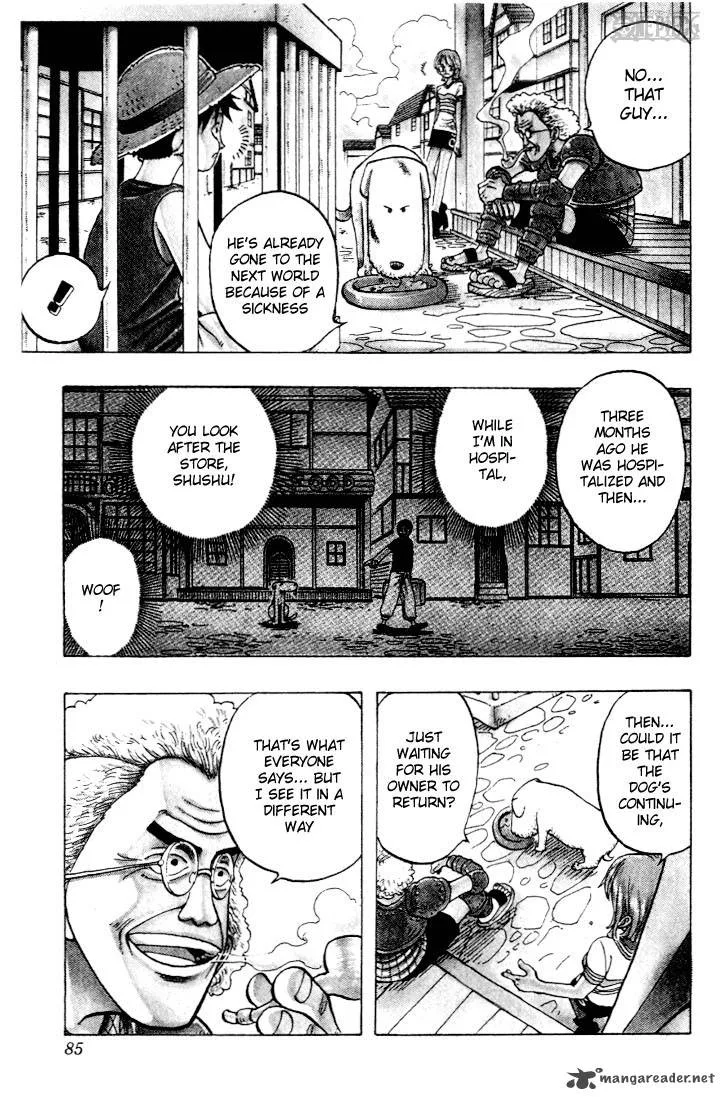 One Piece Chapter 12: The Dog – Page 13