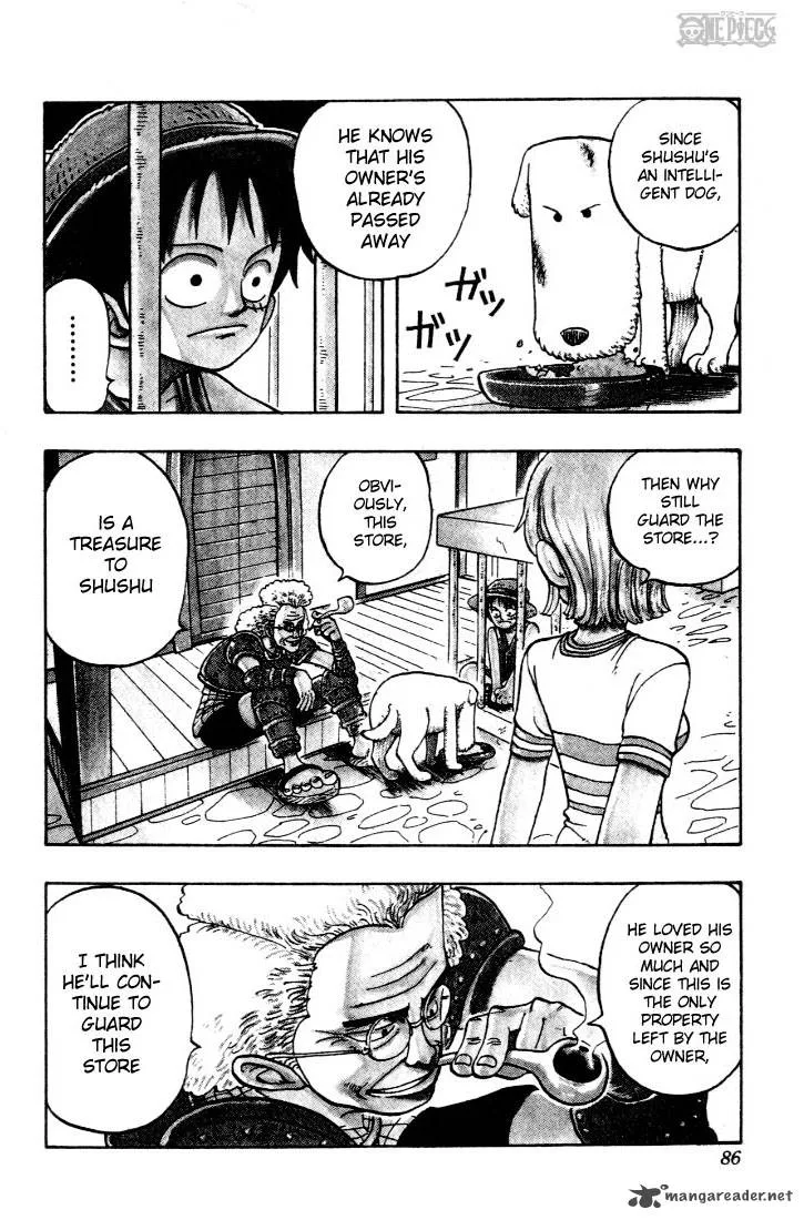 One Piece Chapter 12: The Dog – Page 14