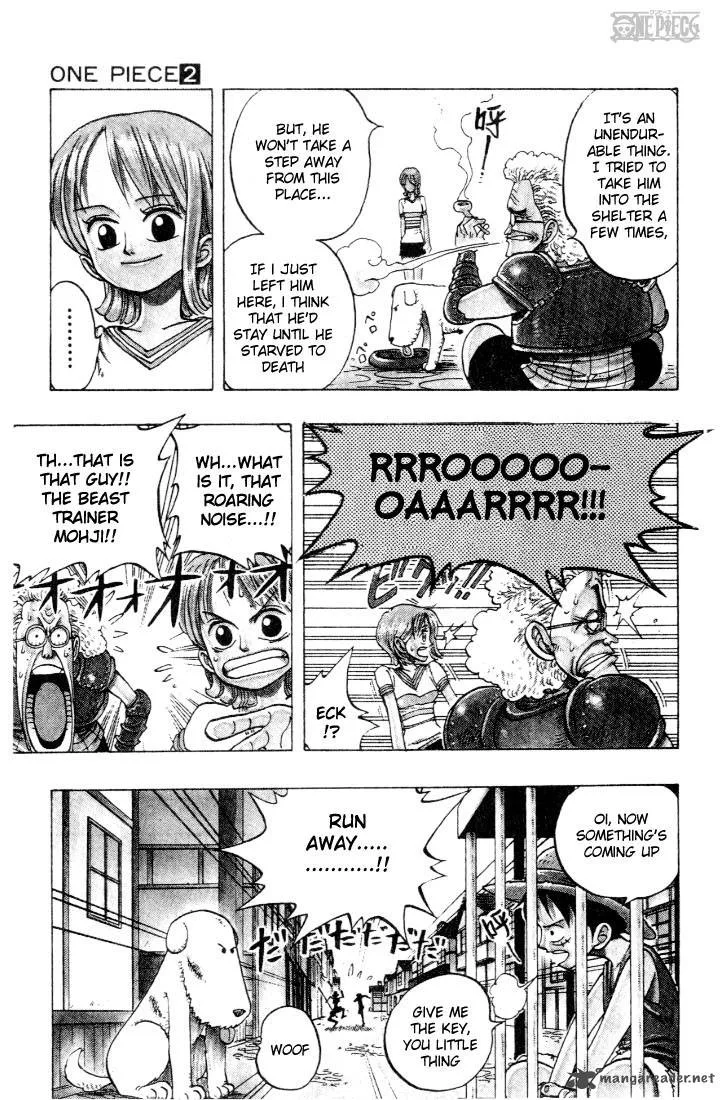 One Piece Chapter 12: The Dog – Page 15