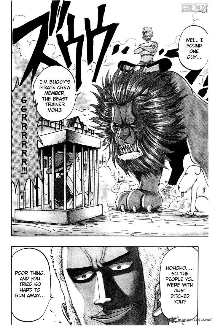 One Piece Chapter 12: The Dog – Page 16