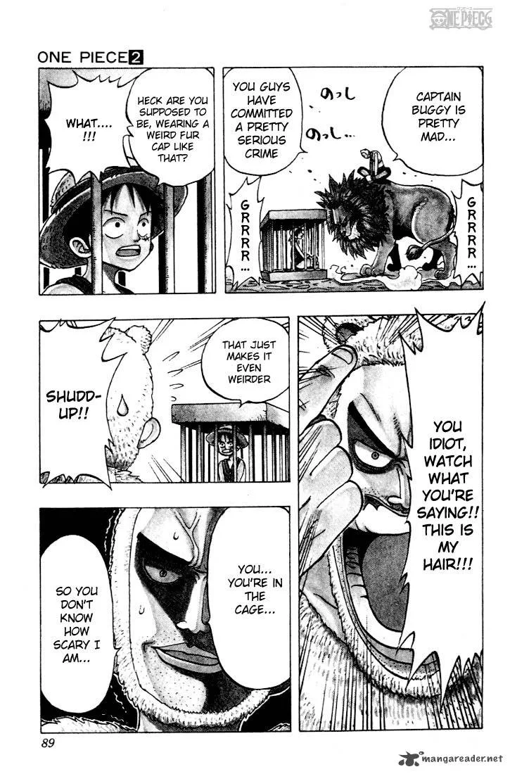 One Piece Chapter 12: The Dog – Page 17