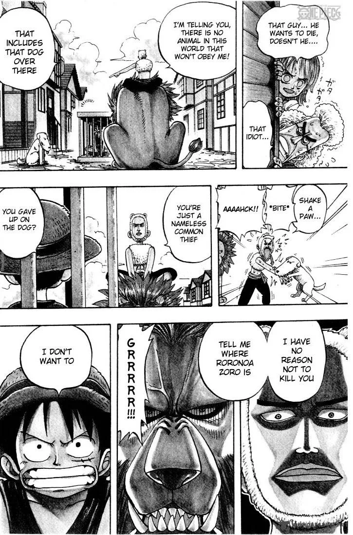 One Piece Chapter 12: The Dog – Page 18