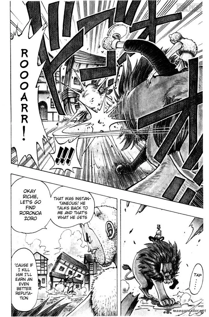 One Piece Chapter 12: The Dog – Page 20