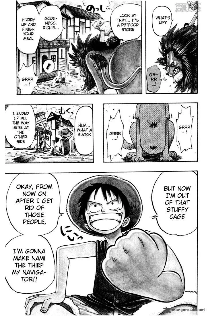 One Piece Chapter 12: The Dog – Page 21
