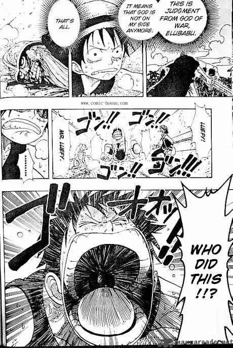 One Piece Chapter 120: Crying Red Giant – Page 6