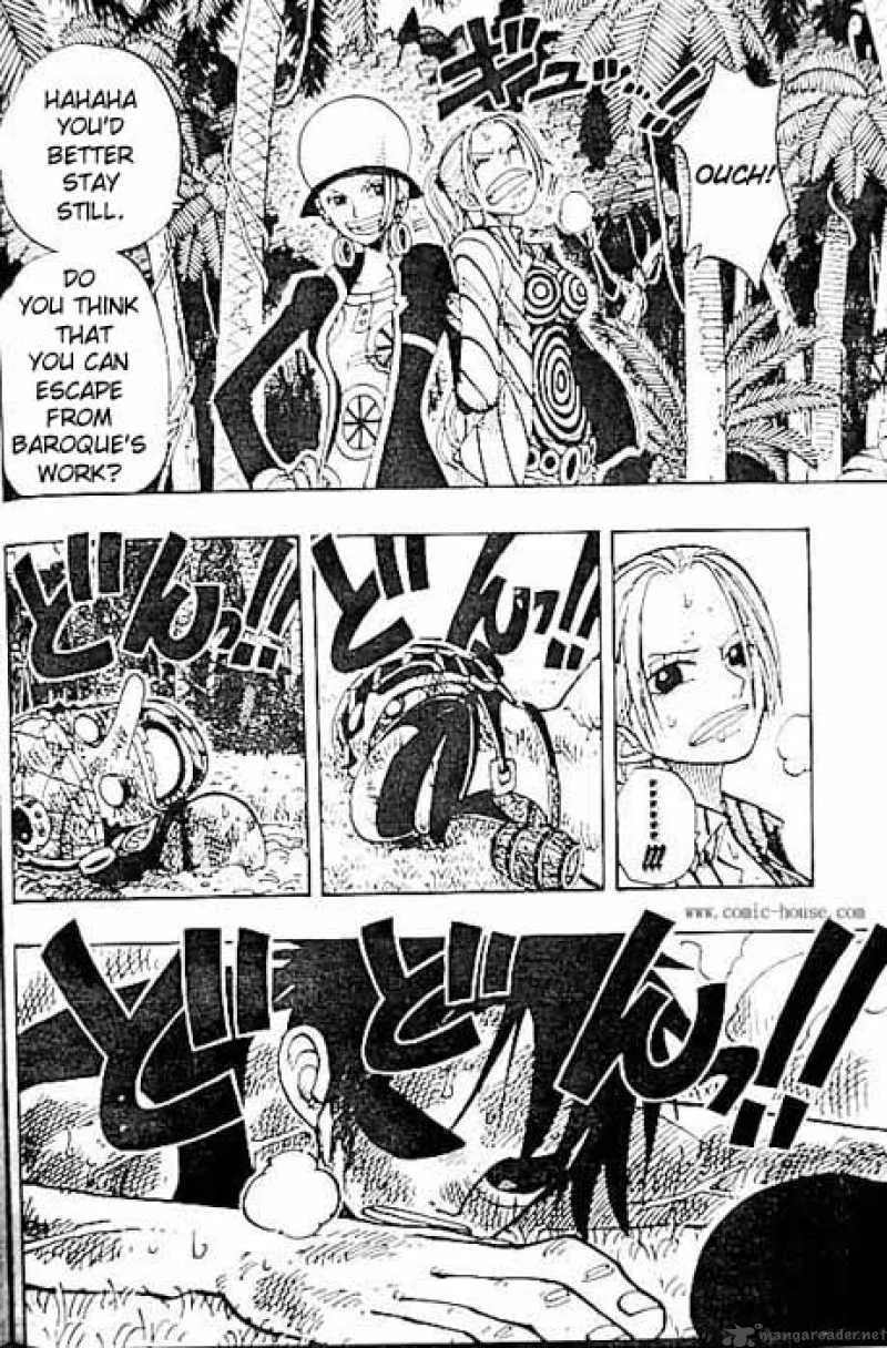 One Piece Chapter 121: Completely Understood – Page 2