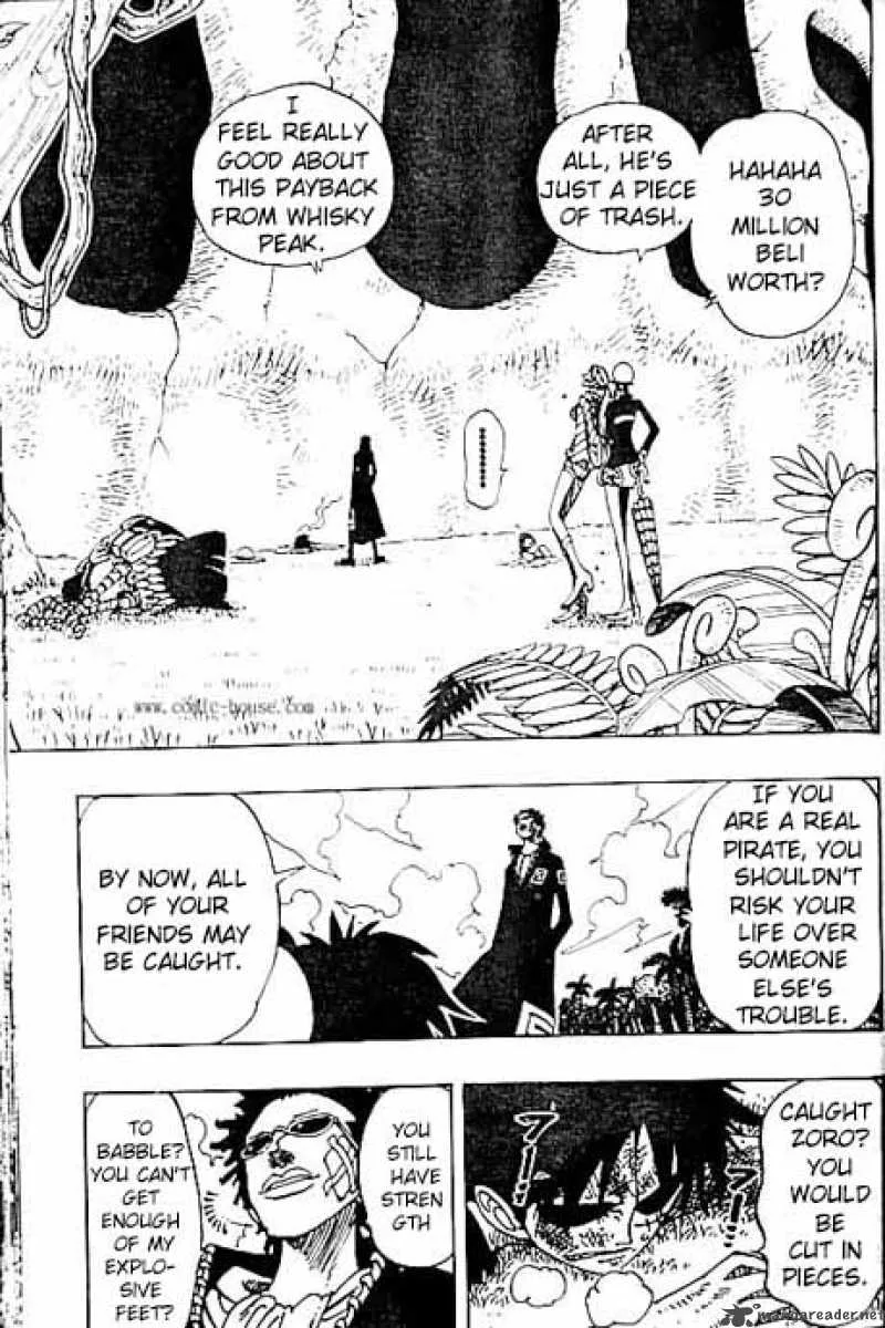 One Piece Chapter 121: Completely Understood – Page 3