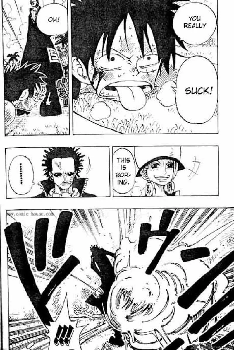 One Piece Chapter 121: Completely Understood – Page 4