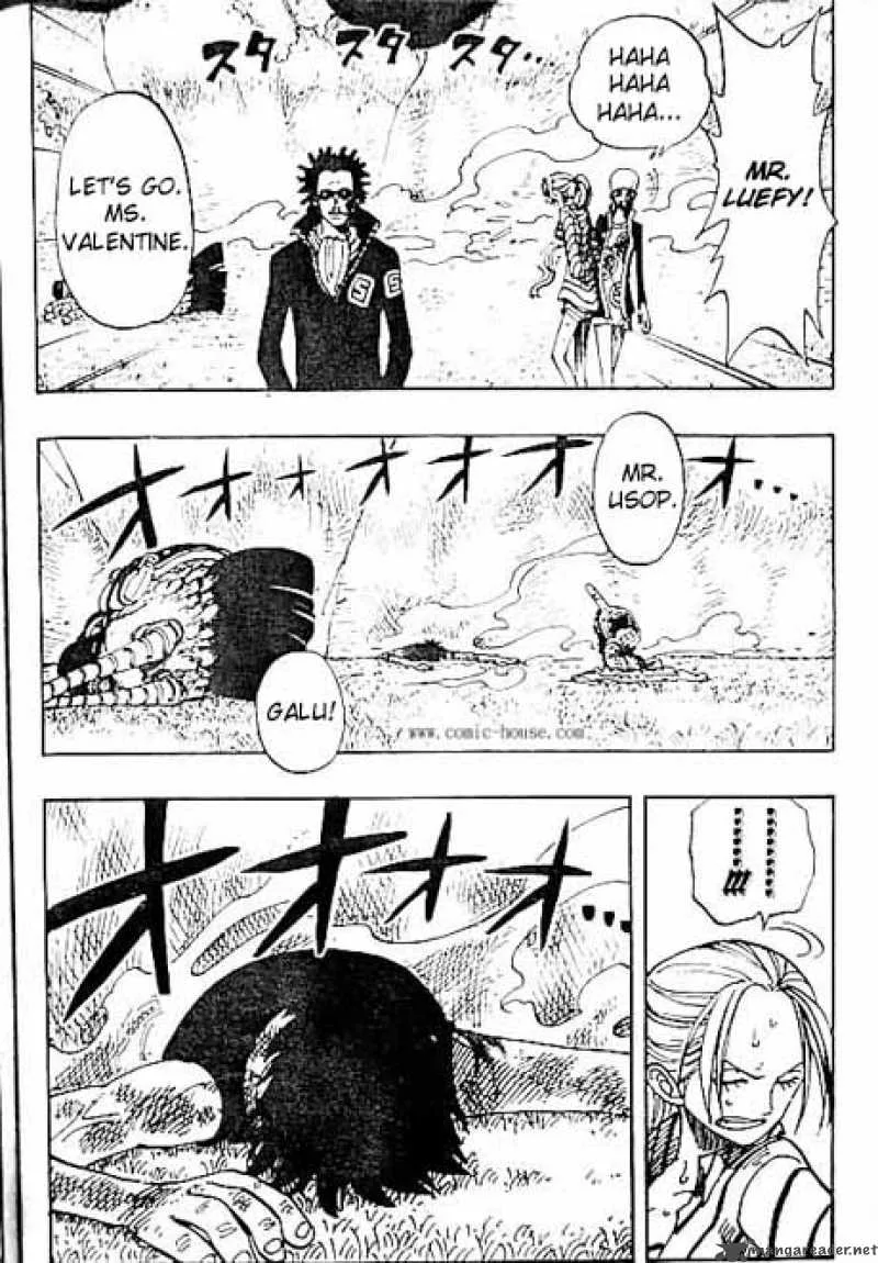 One Piece Chapter 121: Completely Understood – Page 6