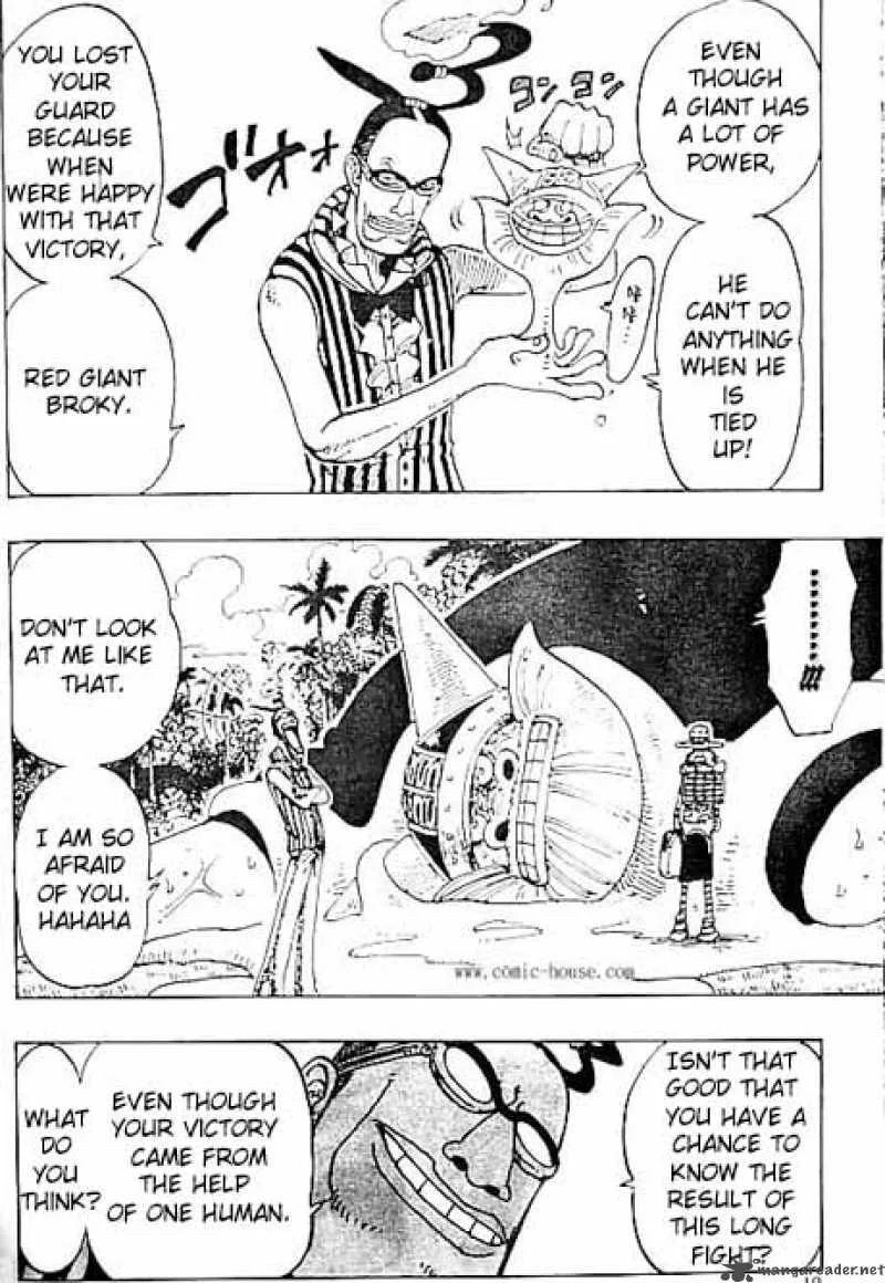 One Piece Chapter 121: Completely Understood – Page 8