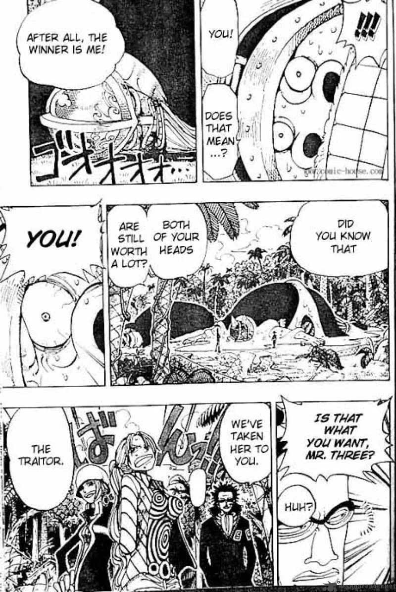 One Piece Chapter 121: Completely Understood – Page 9