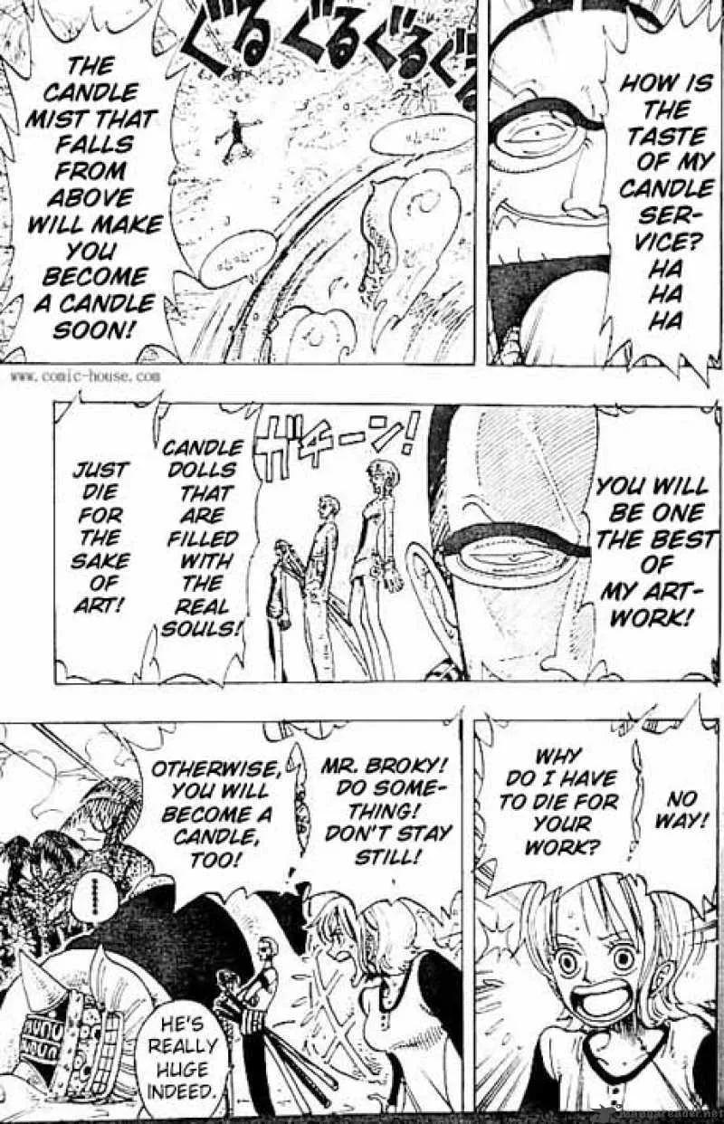 One Piece Chapter 121: Completely Understood – Page 15