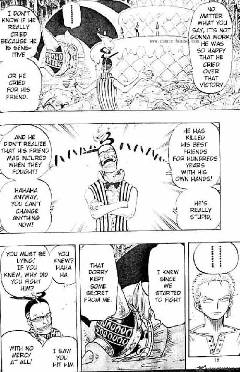 One Piece Chapter 121: Completely Understood – Page 16