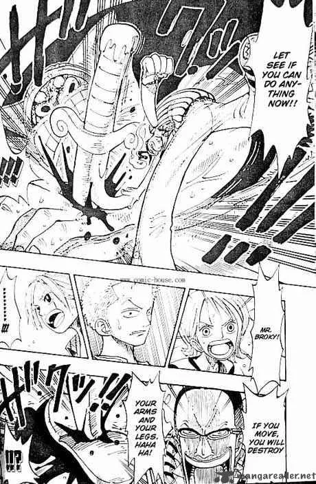 One Piece Chapter 122: Worthless Dead Man – Page 4