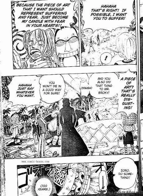One Piece Chapter 122: Worthless Dead Man – Page 7