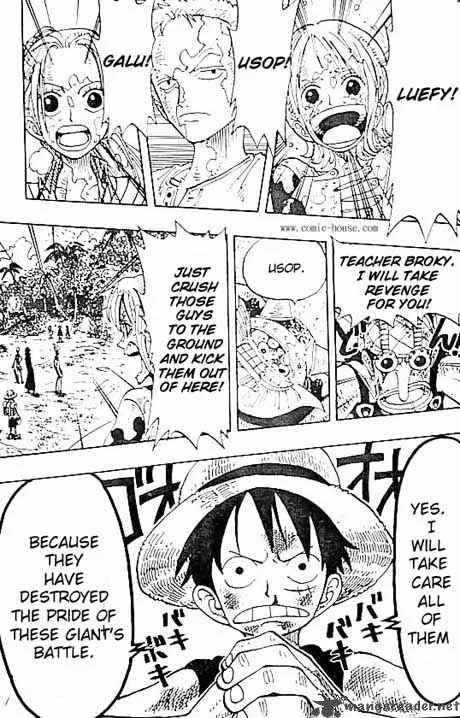 One Piece Chapter 122: Worthless Dead Man – Page 17