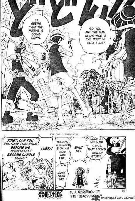 One Piece Chapter 122: Worthless Dead Man – Page 18
