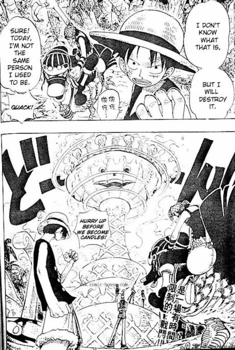 One Piece Chapter 123: Luffy vs Mr3 – Page 2