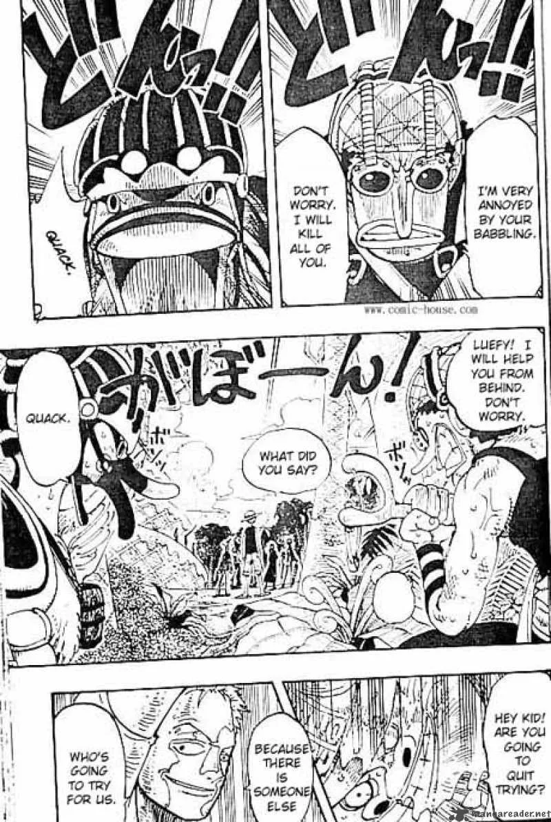 One Piece Chapter 123: Luffy vs Mr3 – Page 5