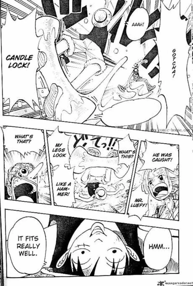 One Piece Chapter 123: Luffy vs Mr3 – Page 6