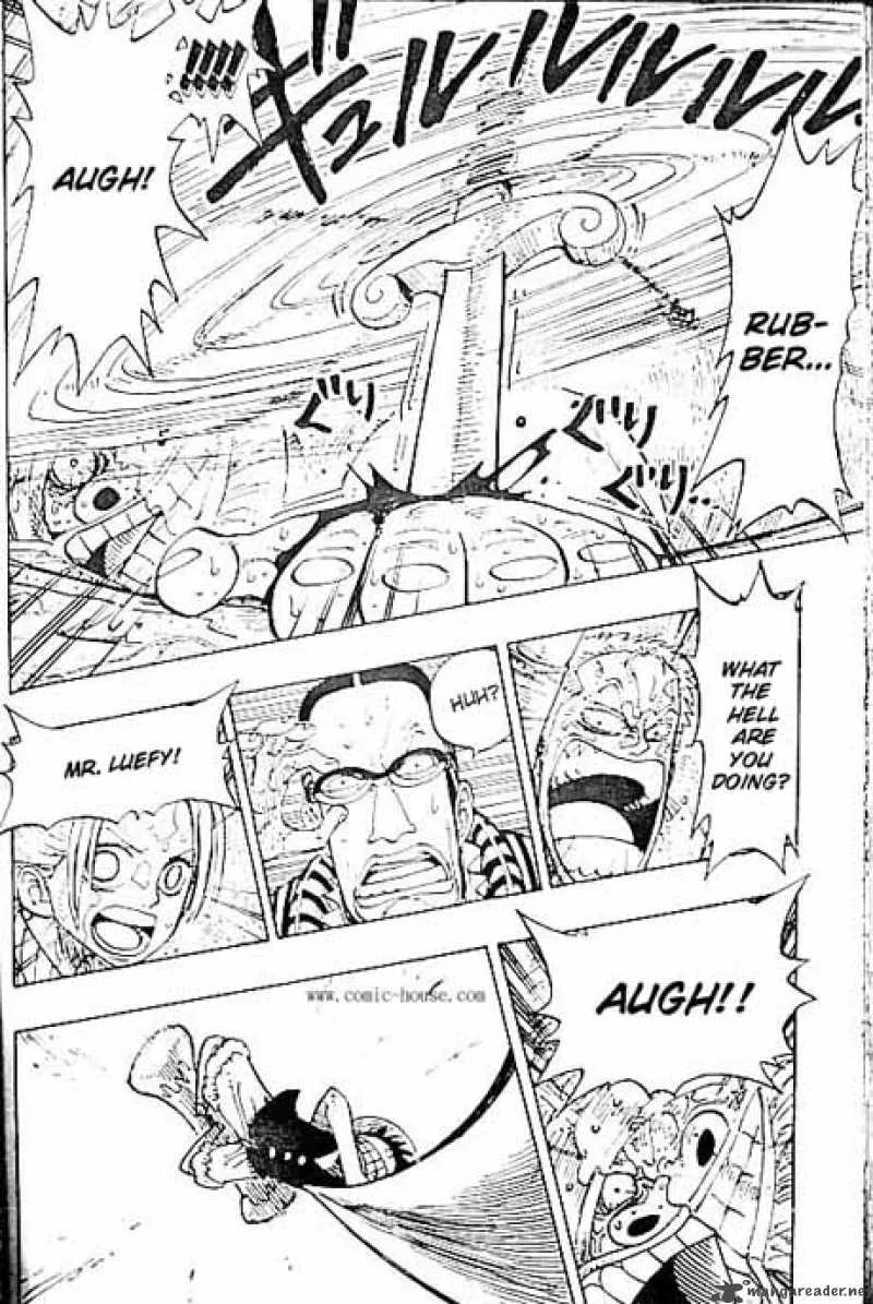 One Piece Chapter 123: Luffy vs Mr3 – Page 8