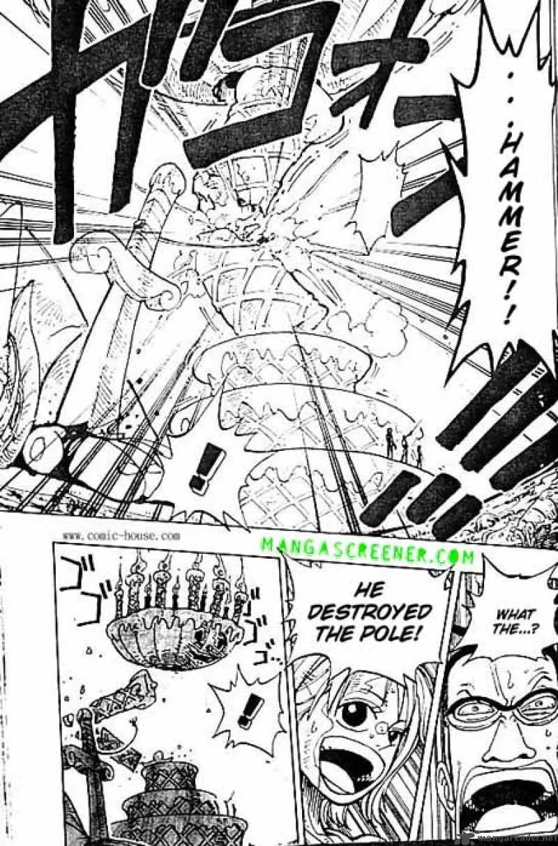 One Piece Chapter 123: Luffy vs Mr3 – Page 9