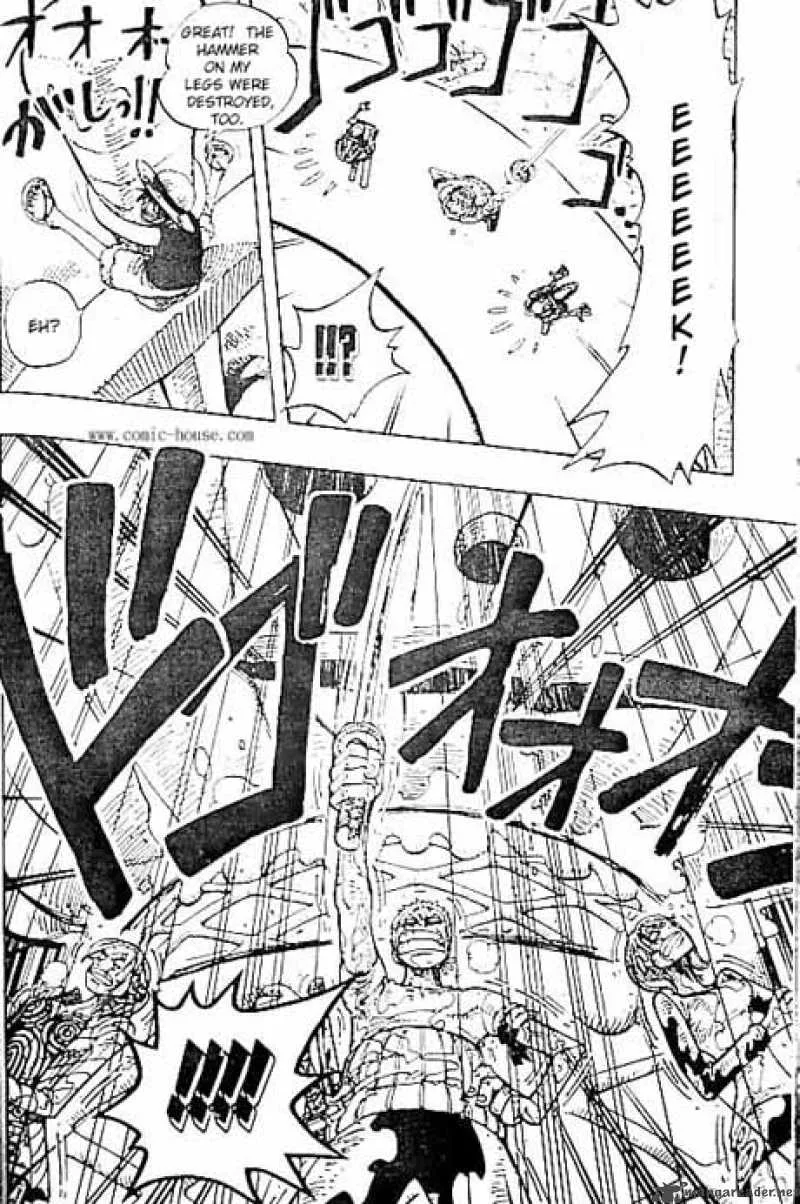 One Piece Chapter 123: Luffy vs Mr3 – Page 10